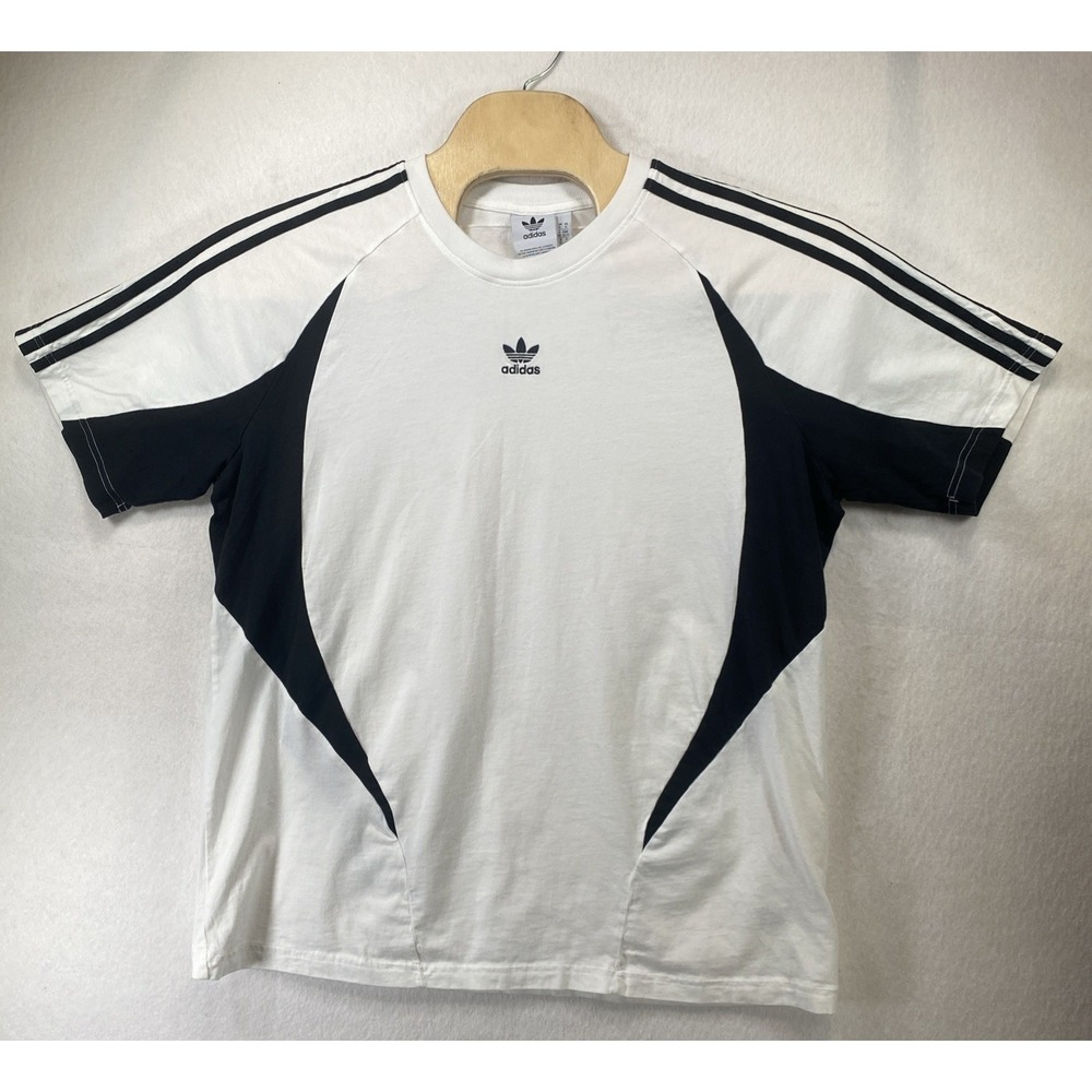 Adidas Originals Archive T-Shirt Black White XL Men C122